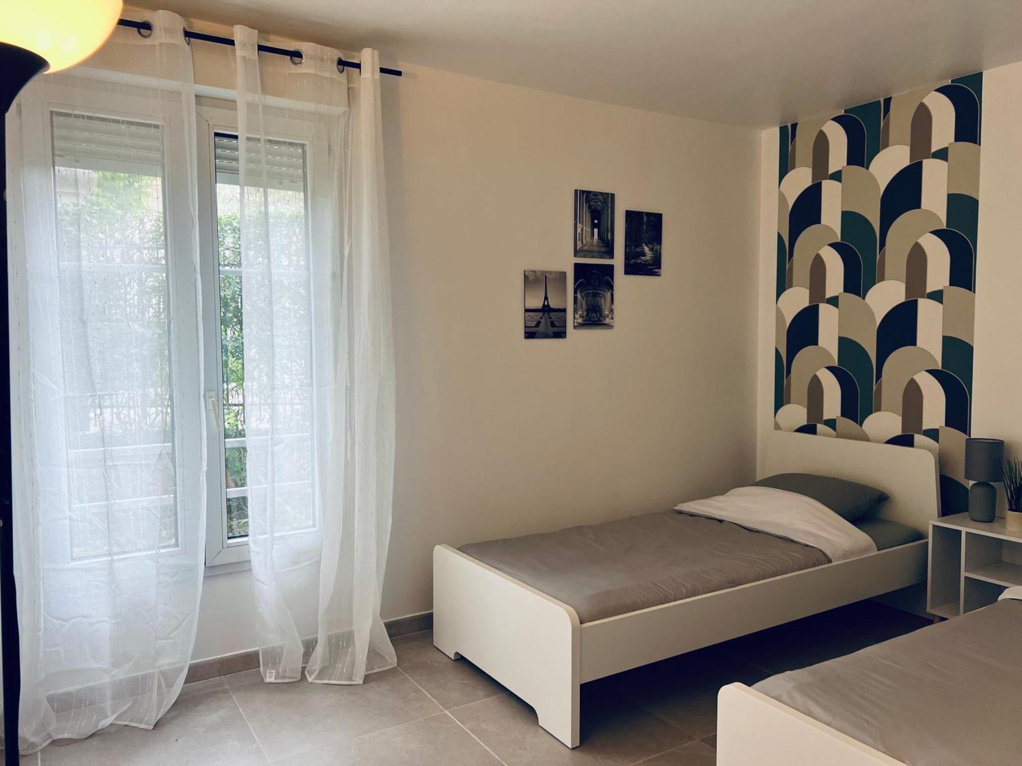 6Personne,10Mn De Disney,30Mn De Paris,Parking Bussy-Saint-Georges Esterno foto
