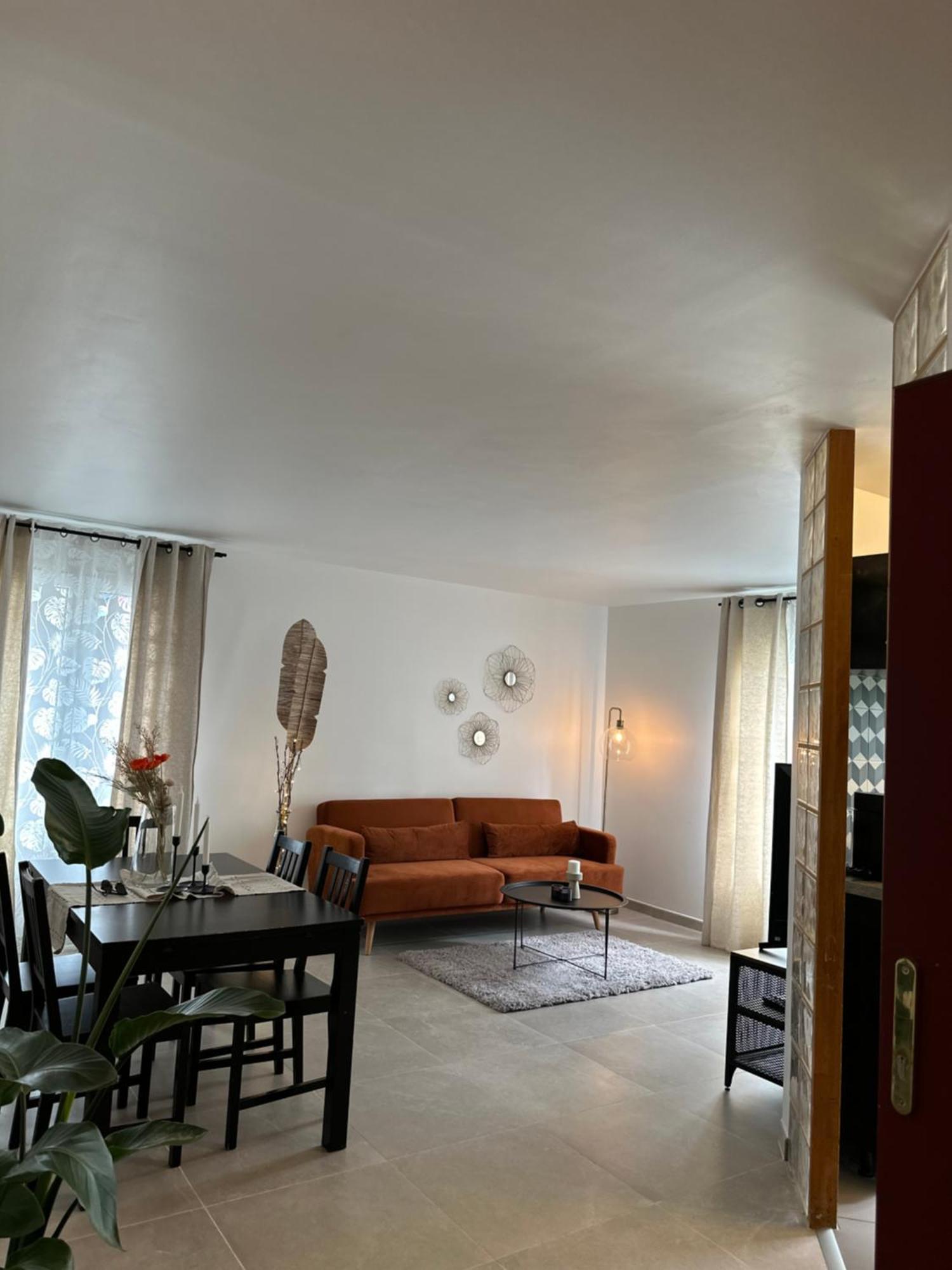 6Personne,10Mn De Disney,30Mn De Paris,Parking Bussy-Saint-Georges Esterno foto