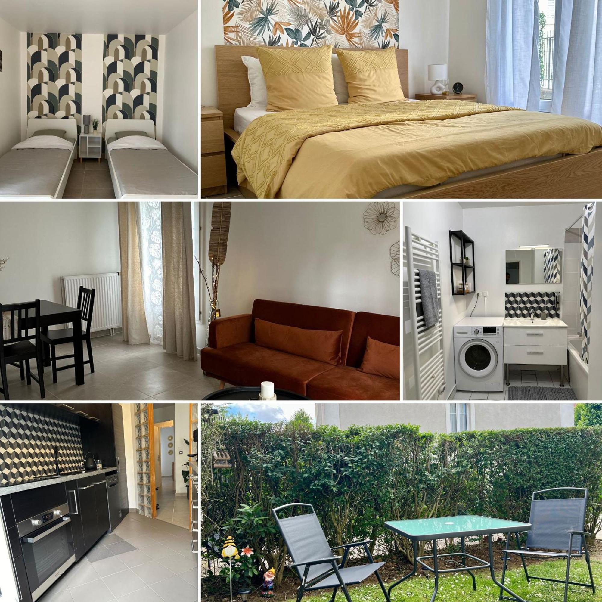 6Personne,10Mn De Disney,30Mn De Paris,Parking Bussy-Saint-Georges Esterno foto